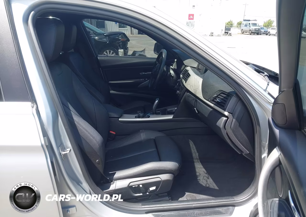 2015 BMW 320I xDrive VIN:WBA3C3C54FK202752 - 5