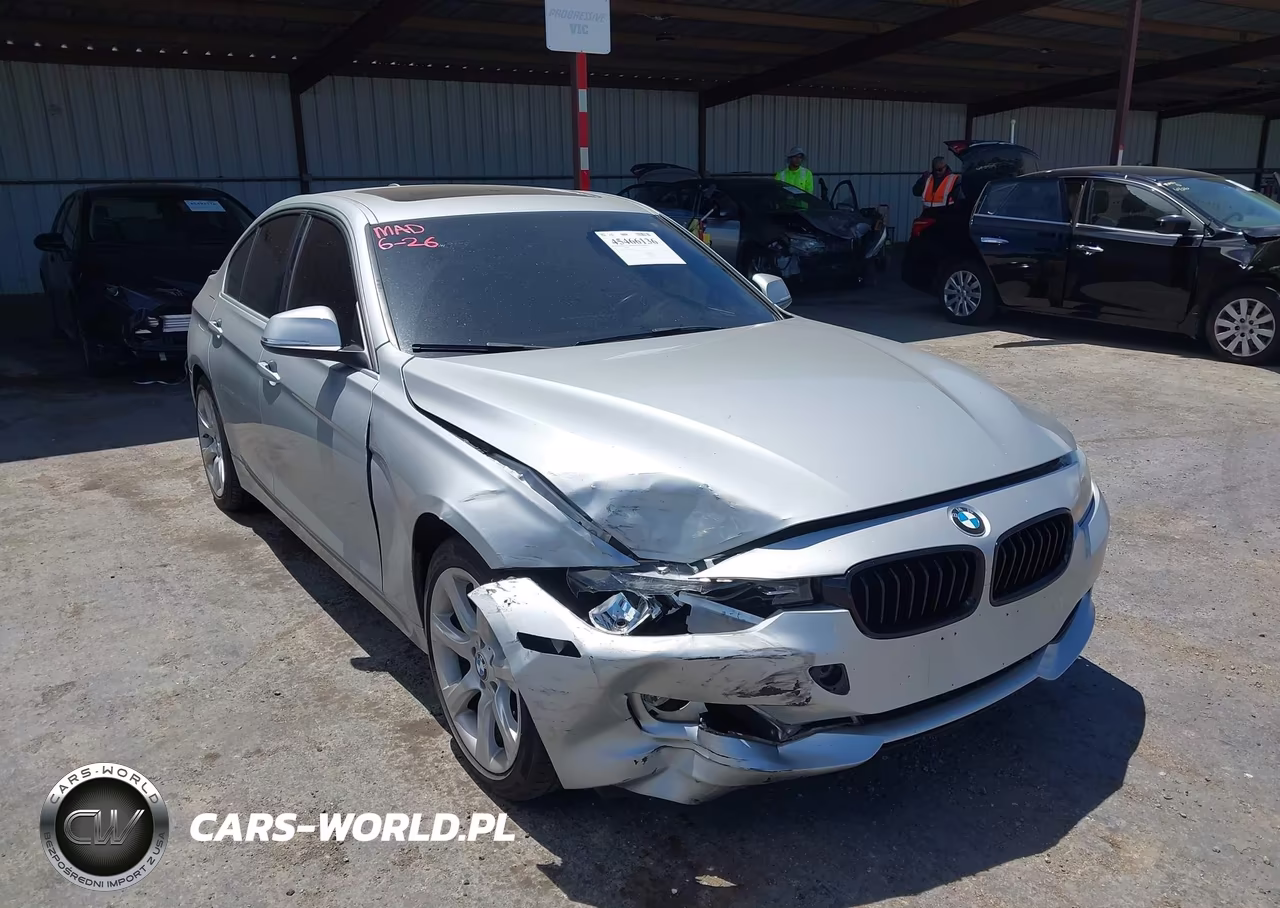 2015 BMW 320I xDrive VIN:WBA3C3C54FK202752 - 6