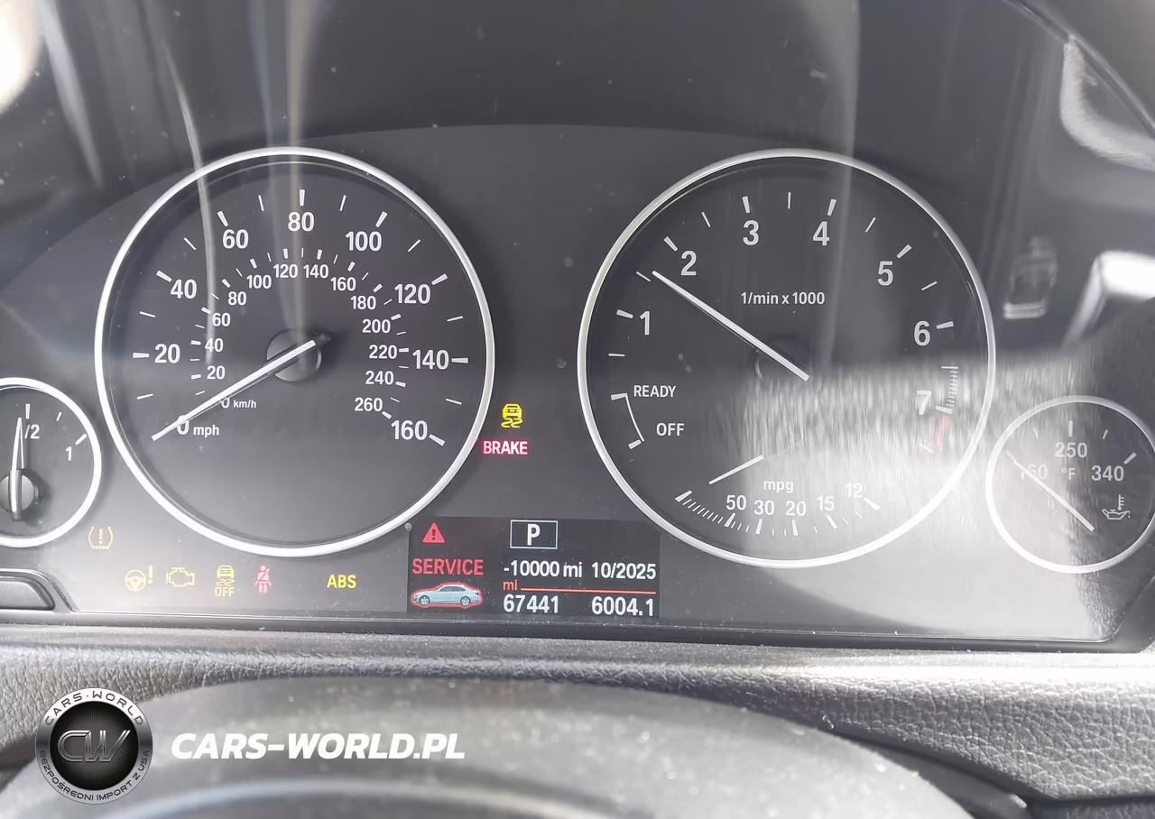 2015 BMW 320I xDrive VIN:WBA3C3C54FK202752 - 7