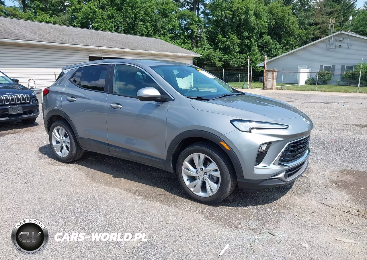 2024 Buick Encore Gx Preferred Fwd – zdjęcie 1 z 17