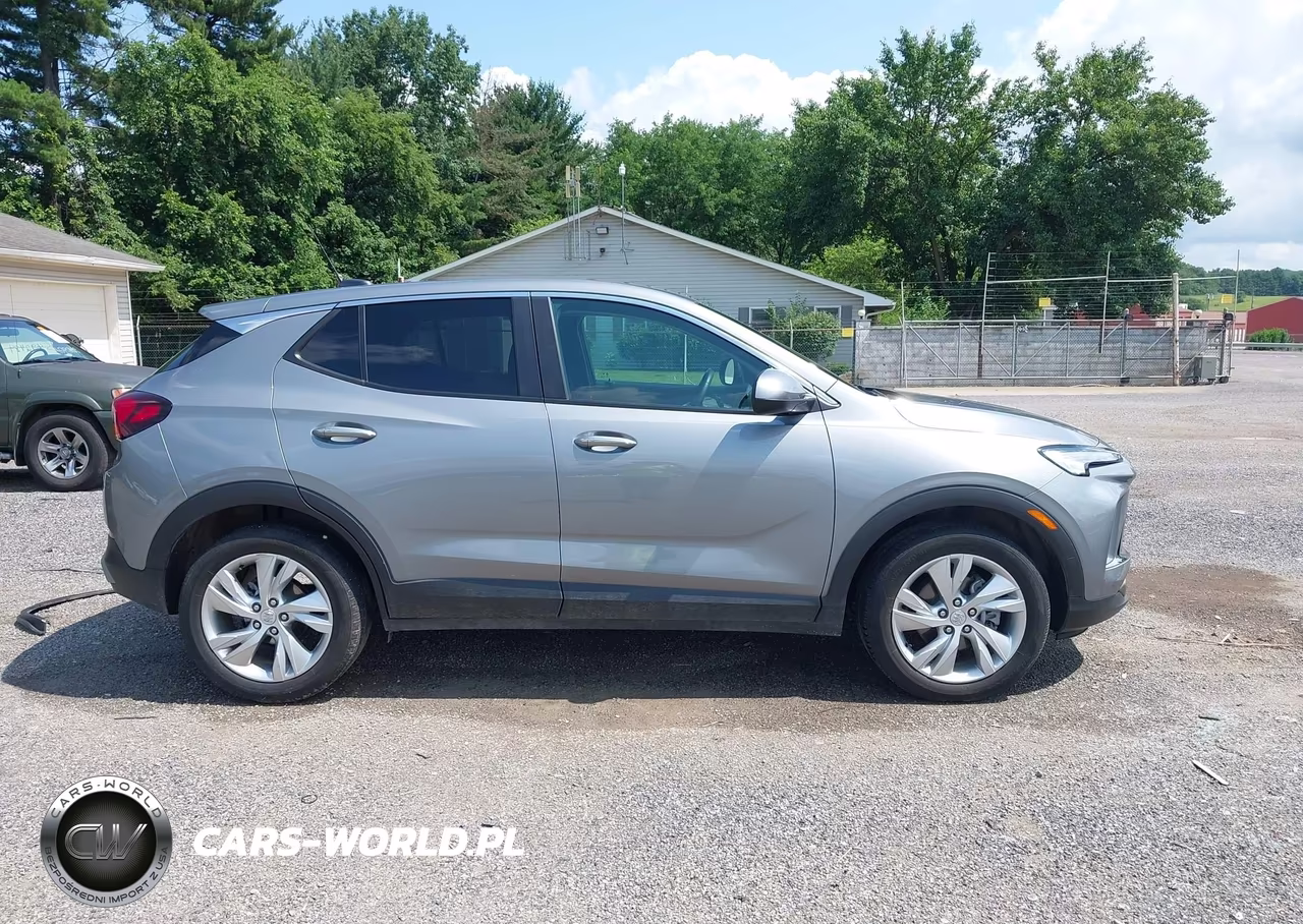 2024 Buick Encore Gx Preferred Fwd VIN:KL4AMBS21RB091875 - 14