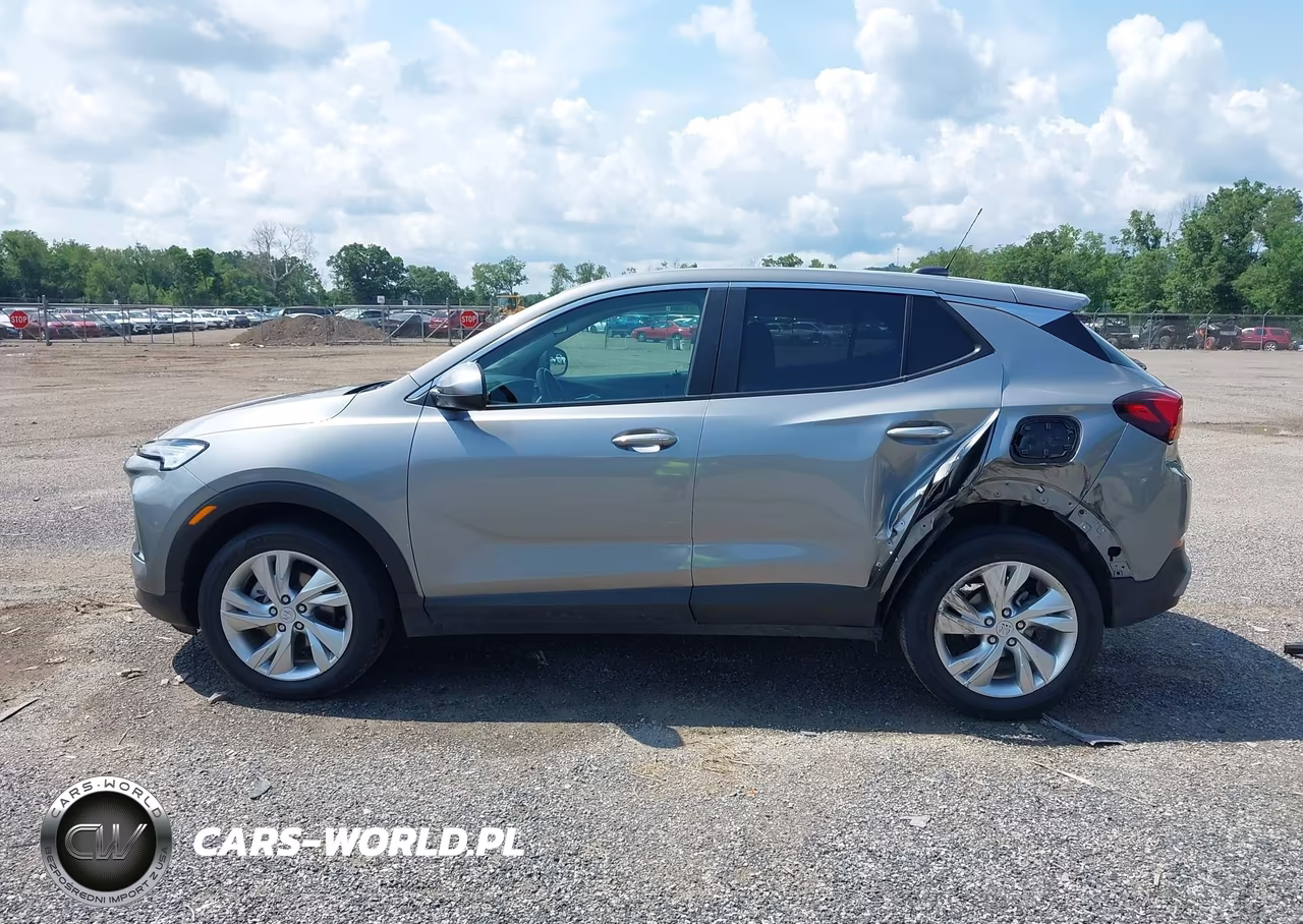 2024 Buick Encore Gx Preferred Fwd VIN:KL4AMBS21RB091875 - 15
