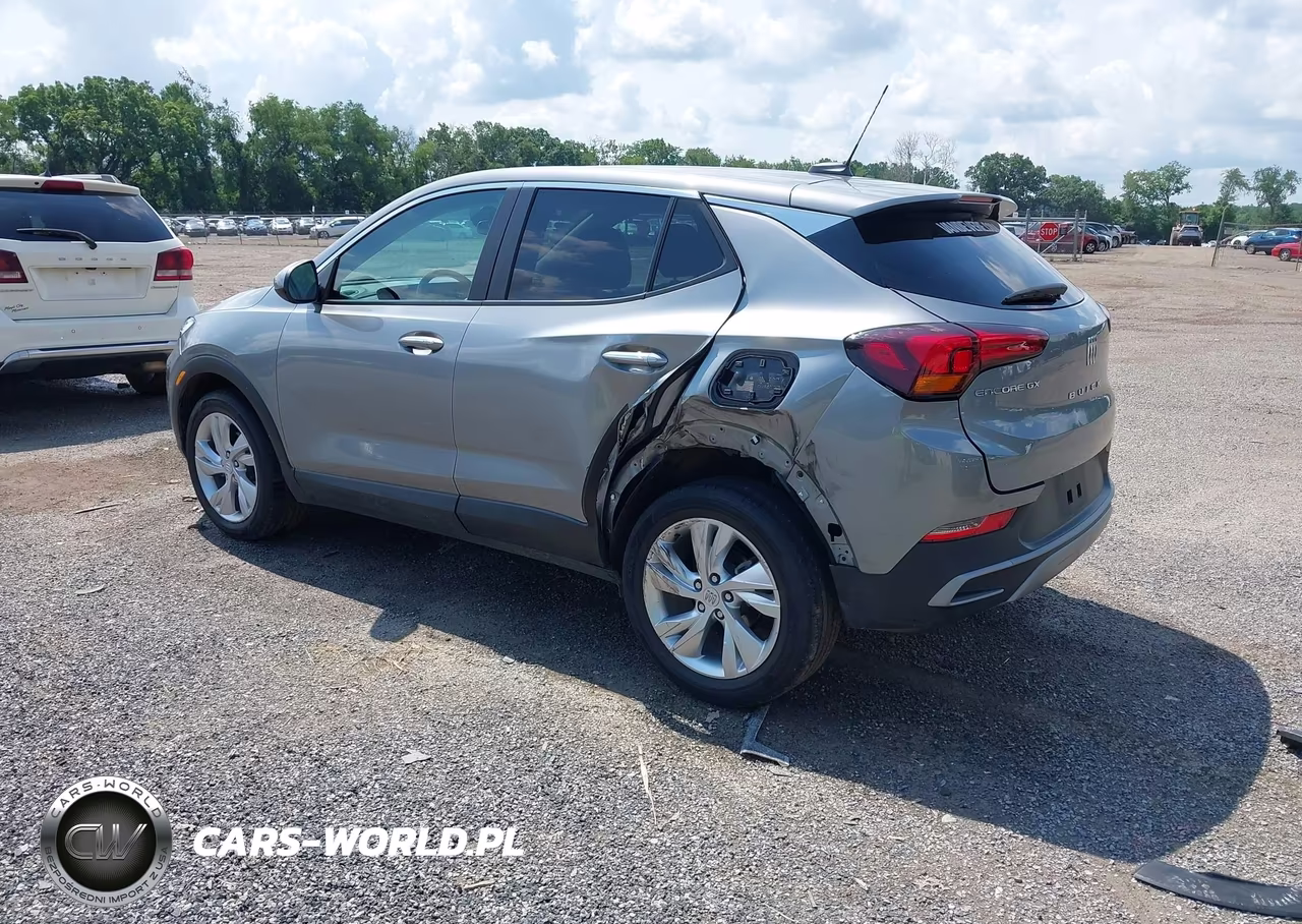 2024 Buick Encore Gx Preferred Fwd VIN:KL4AMBS21RB091875 - 3