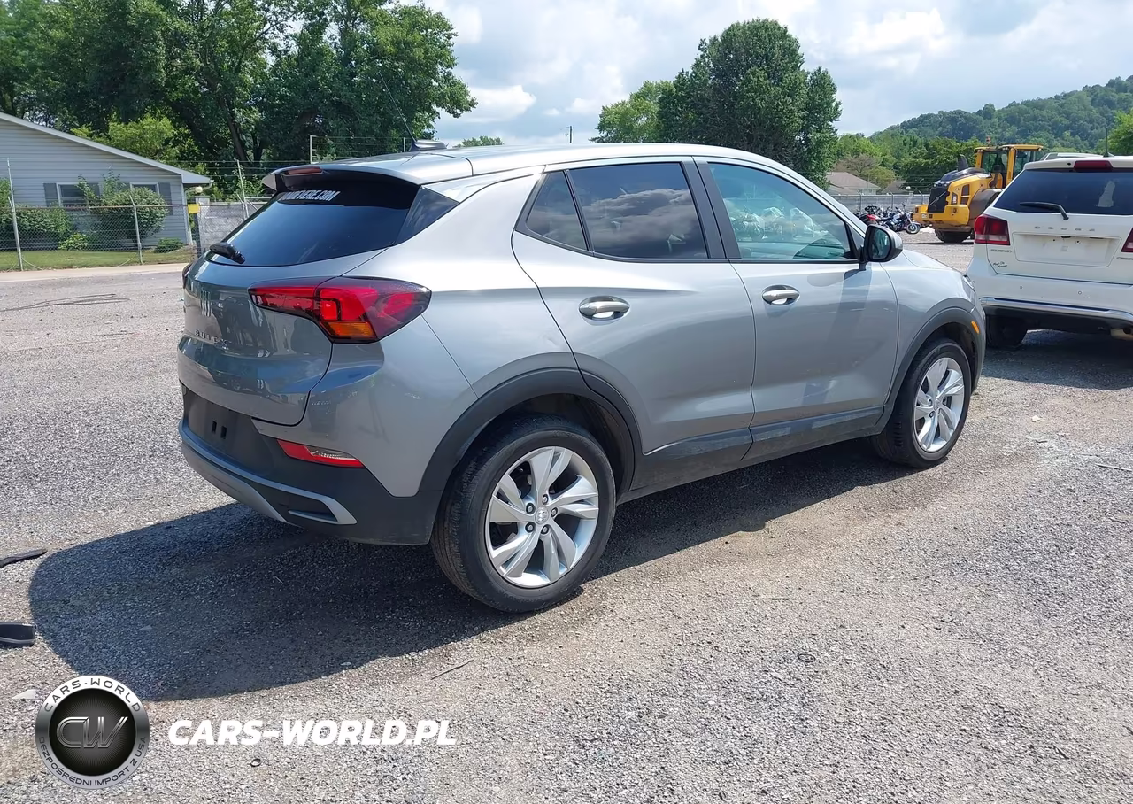 2024 Buick Encore Gx Preferred Fwd VIN:KL4AMBS21RB091875 - 4