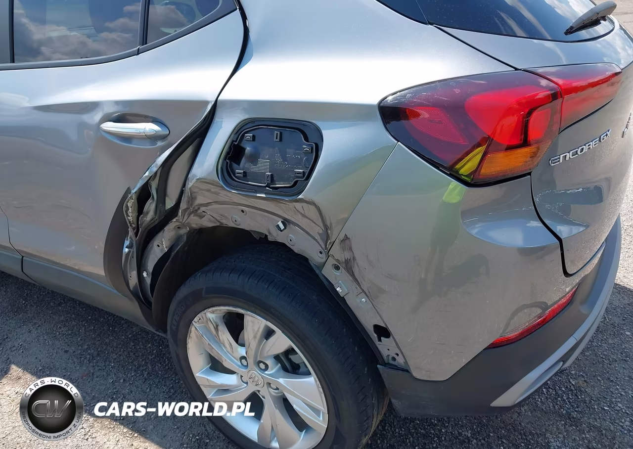 2024 Buick Encore Gx Preferred Fwd VIN:KL4AMBS21RB091875 - 6