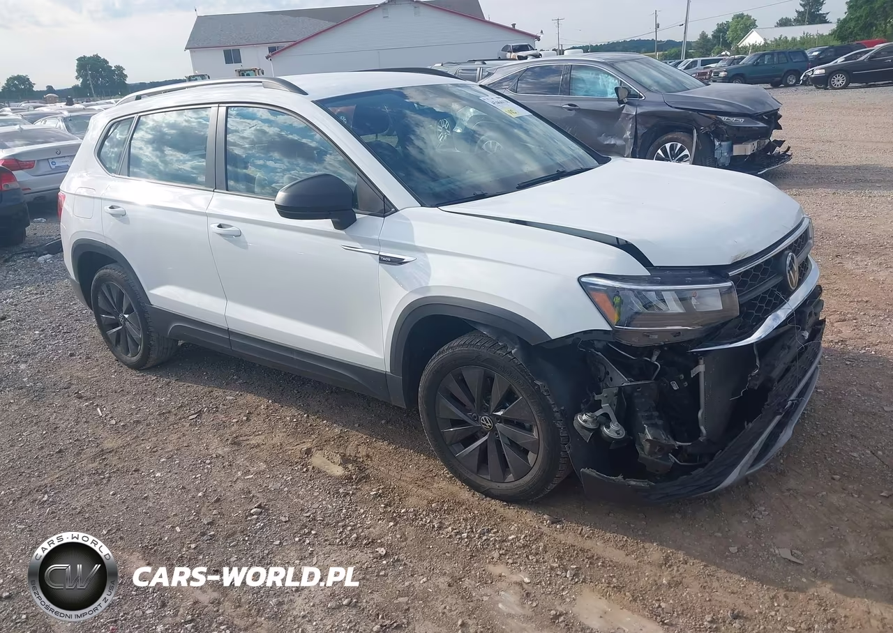 2024 Volkswagen Taos 1.5T S – zdjęcie 1 z 16