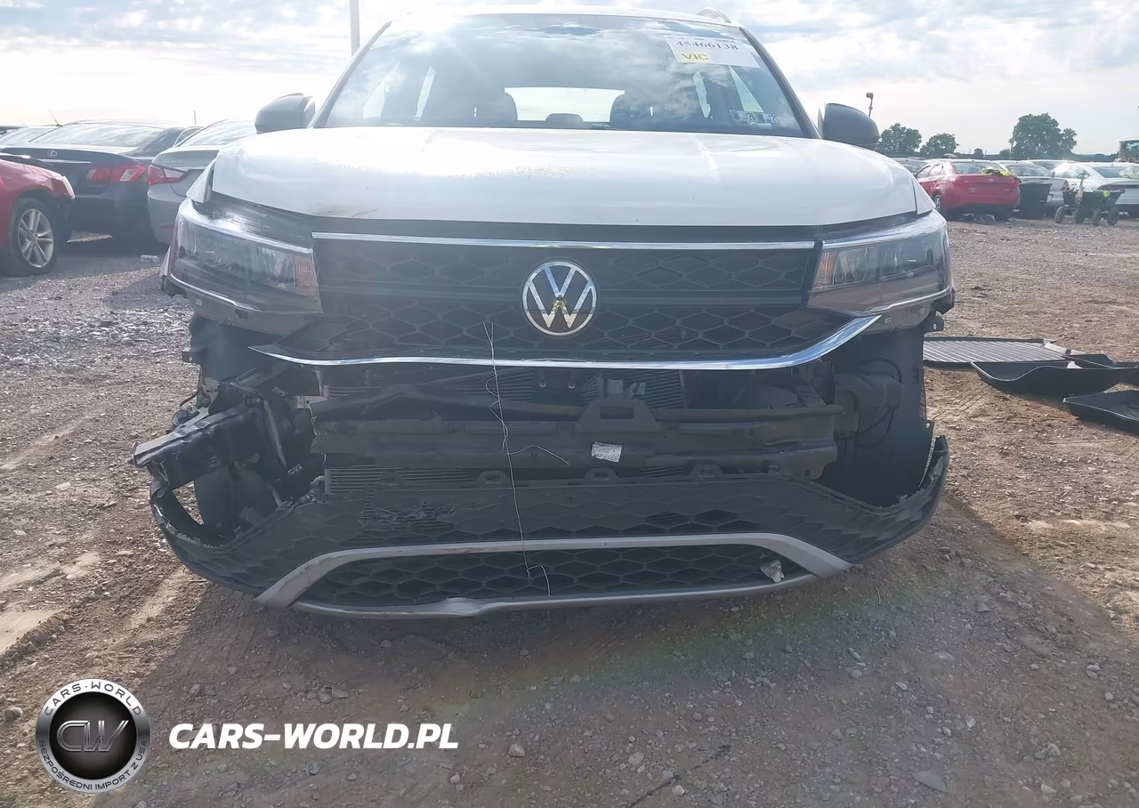2024 Volkswagen Taos 1.5T S VIN:3VV5X7B28RM018220 - 12