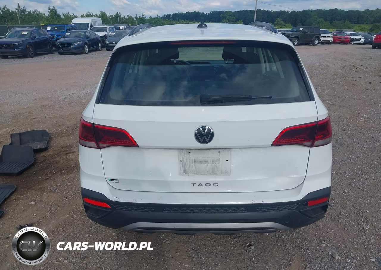2024 Volkswagen Taos 1.5T S VIN:3VV5X7B28RM018220 - 16