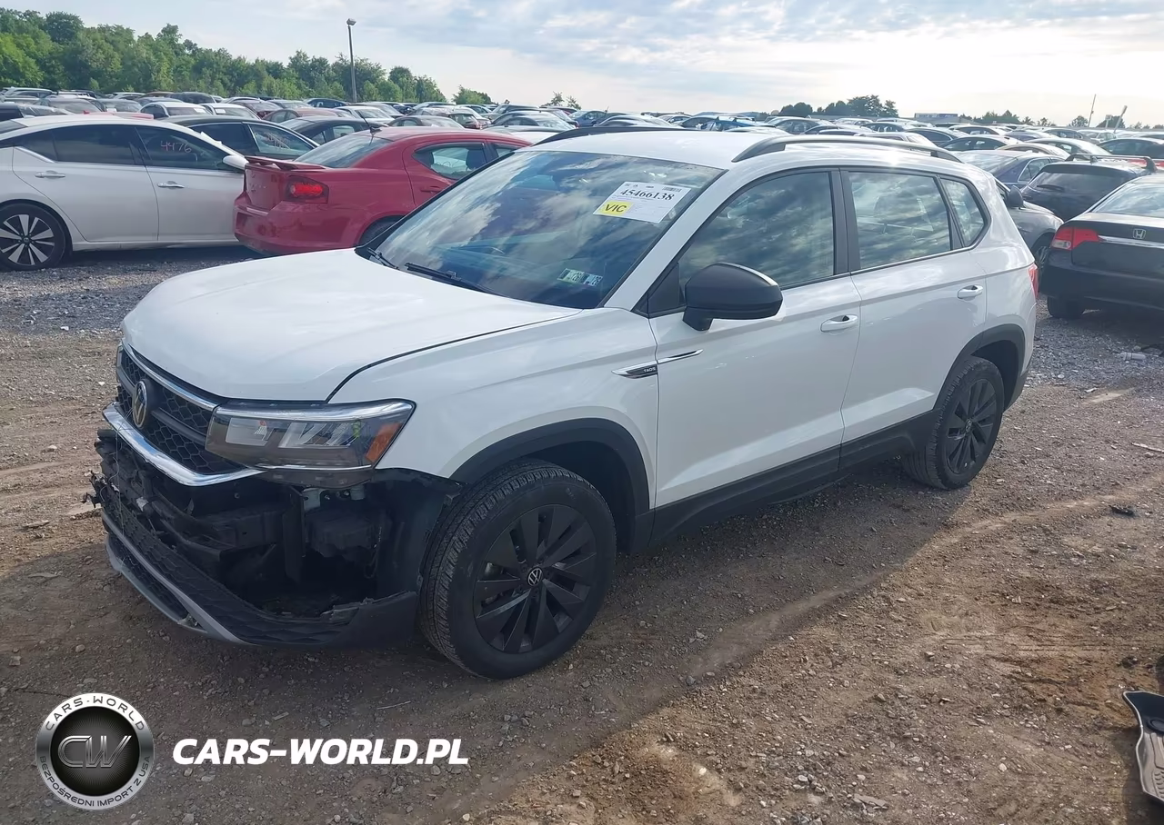 2024 Volkswagen Taos 1.5T S VIN:3VV5X7B28RM018220 - 2