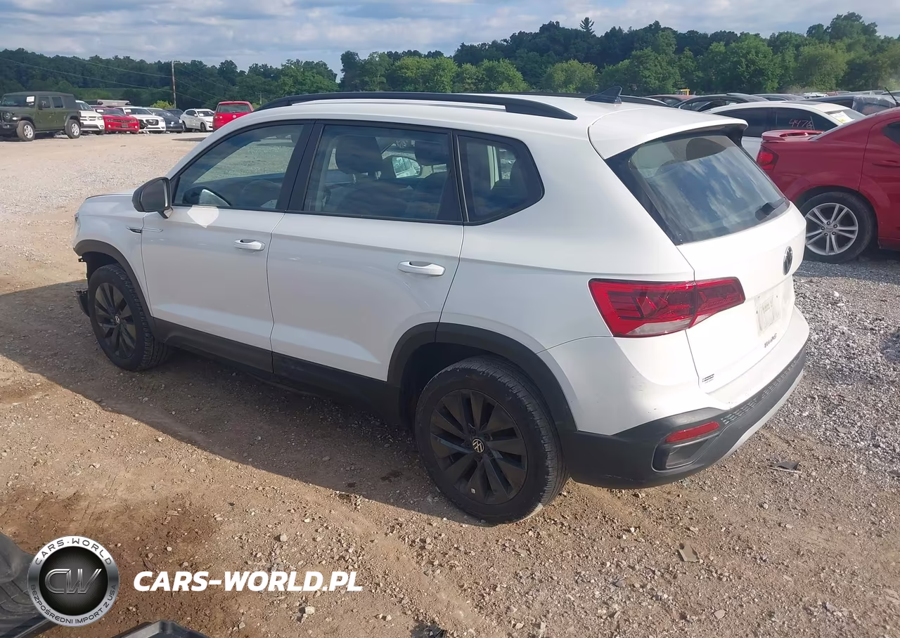 2024 Volkswagen Taos 1.5T S VIN:3VV5X7B28RM018220 - 3