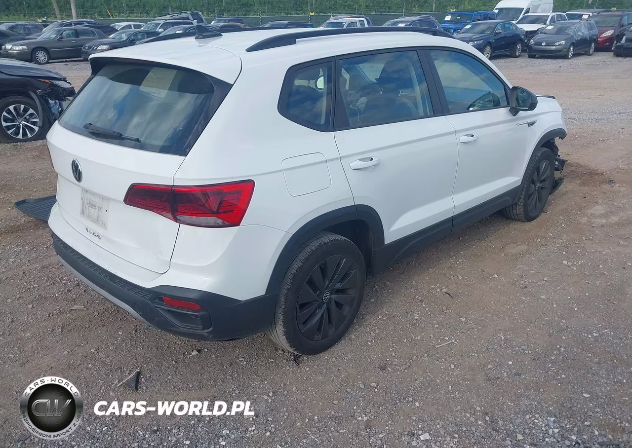 2024 Volkswagen Taos 1.5T S VIN:3VV5X7B28RM018220 - 4
