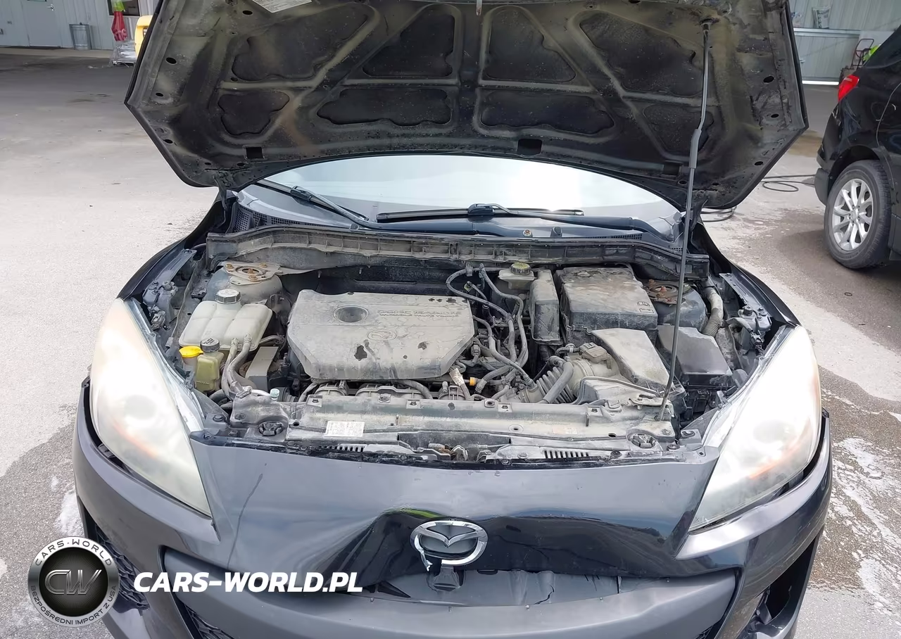 2013 Mazda Mazda3 I Sv VIN:JM1BL1TFXD1742556 - 10