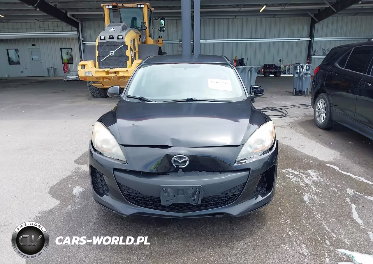 2013 Mazda Mazda3 I Sv VIN:JM1BL1TFXD1742556 - 12