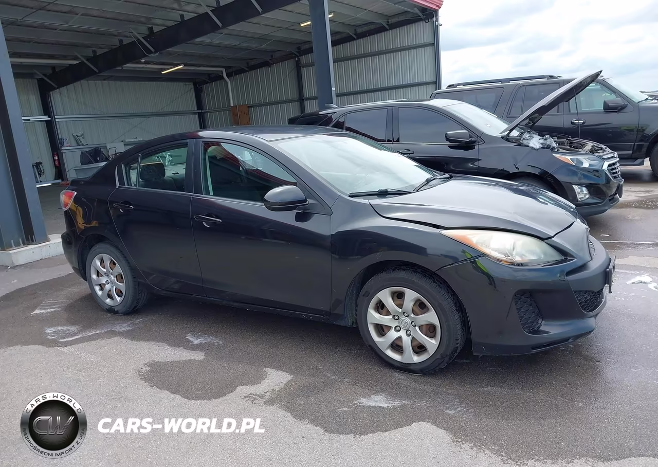 2013 Mazda Mazda3 I Sv VIN:JM1BL1TFXD1742556 - 13
