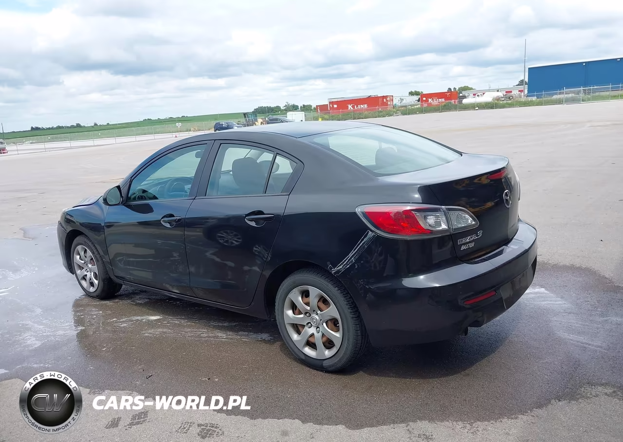 2013 Mazda Mazda3 I Sv VIN:JM1BL1TFXD1742556 - 14