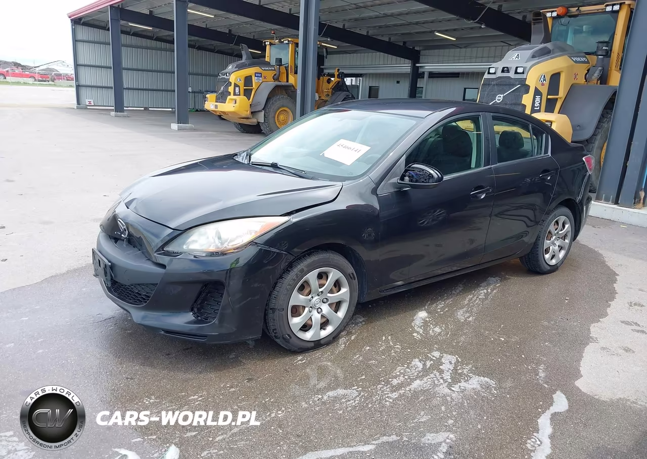 2013 Mazda Mazda3 I Sv VIN:JM1BL1TFXD1742556 - 2