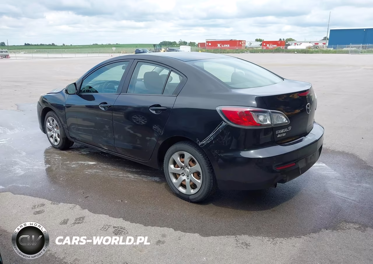 2013 Mazda Mazda3 I Sv VIN:JM1BL1TFXD1742556 - 3