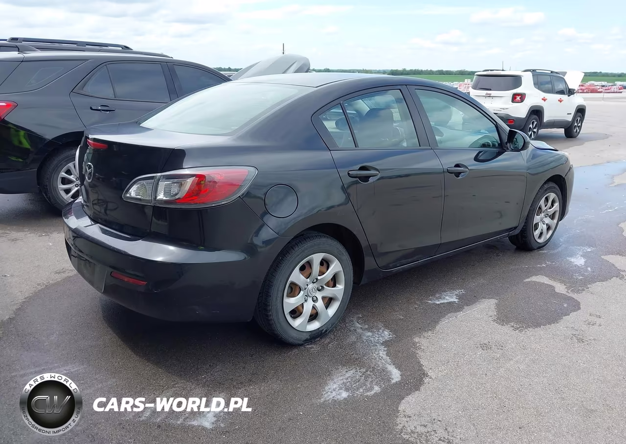 2013 Mazda Mazda3 I Sv VIN:JM1BL1TFXD1742556 - 4