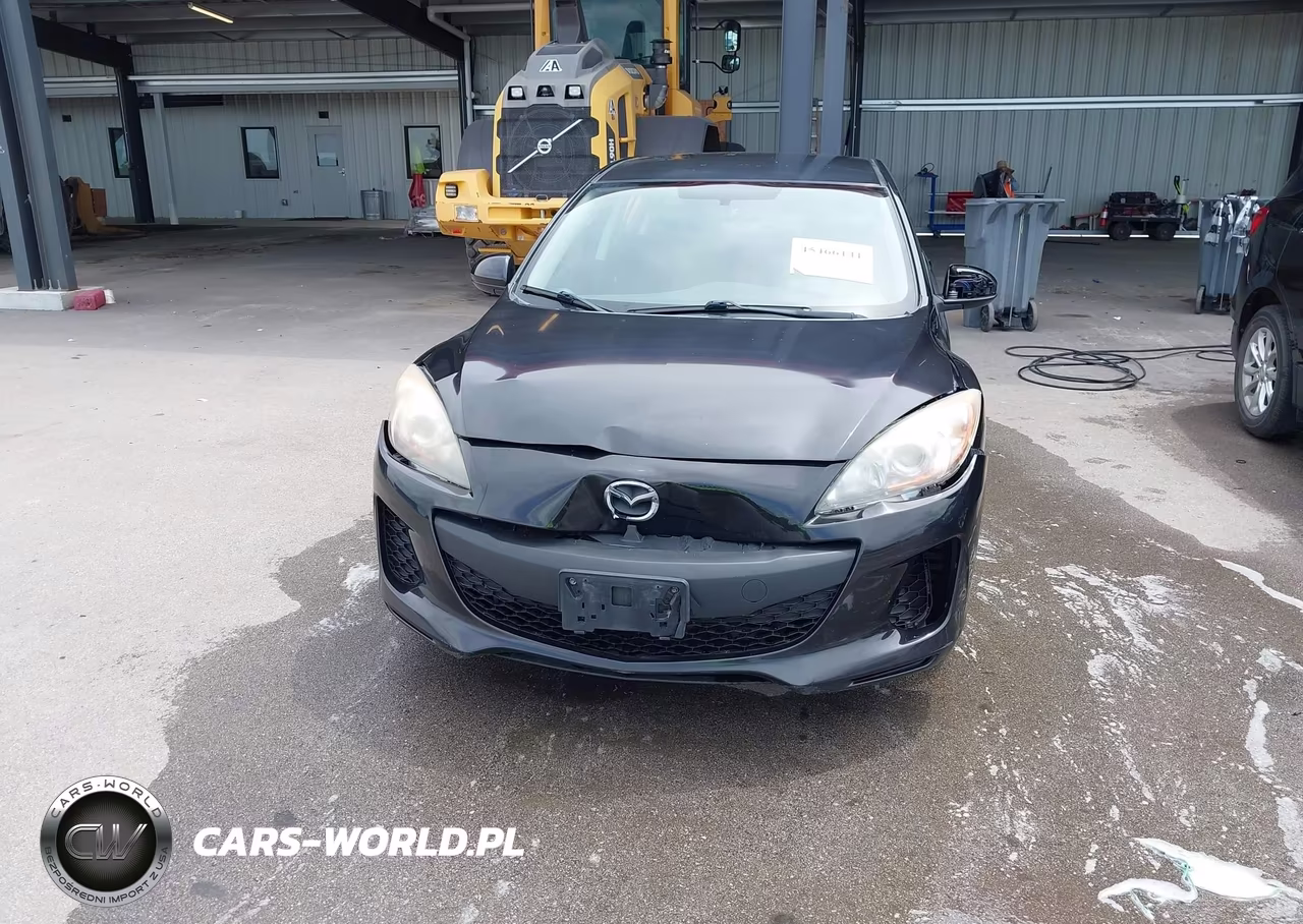 2013 Mazda Mazda3 I Sv VIN:JM1BL1TFXD1742556 - 6