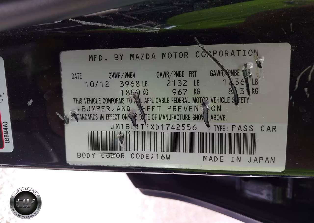2013 Mazda Mazda3 I Sv VIN:JM1BL1TFXD1742556 - 9