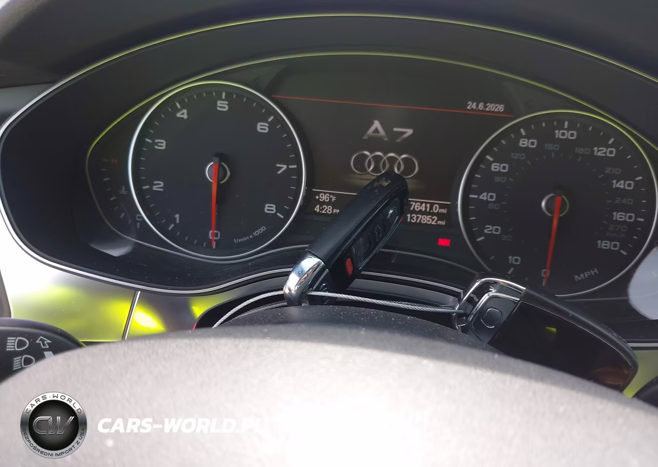 2013 Audi A7 3.0T Premium VIN:WAU2GAFC2DN009817 - 11