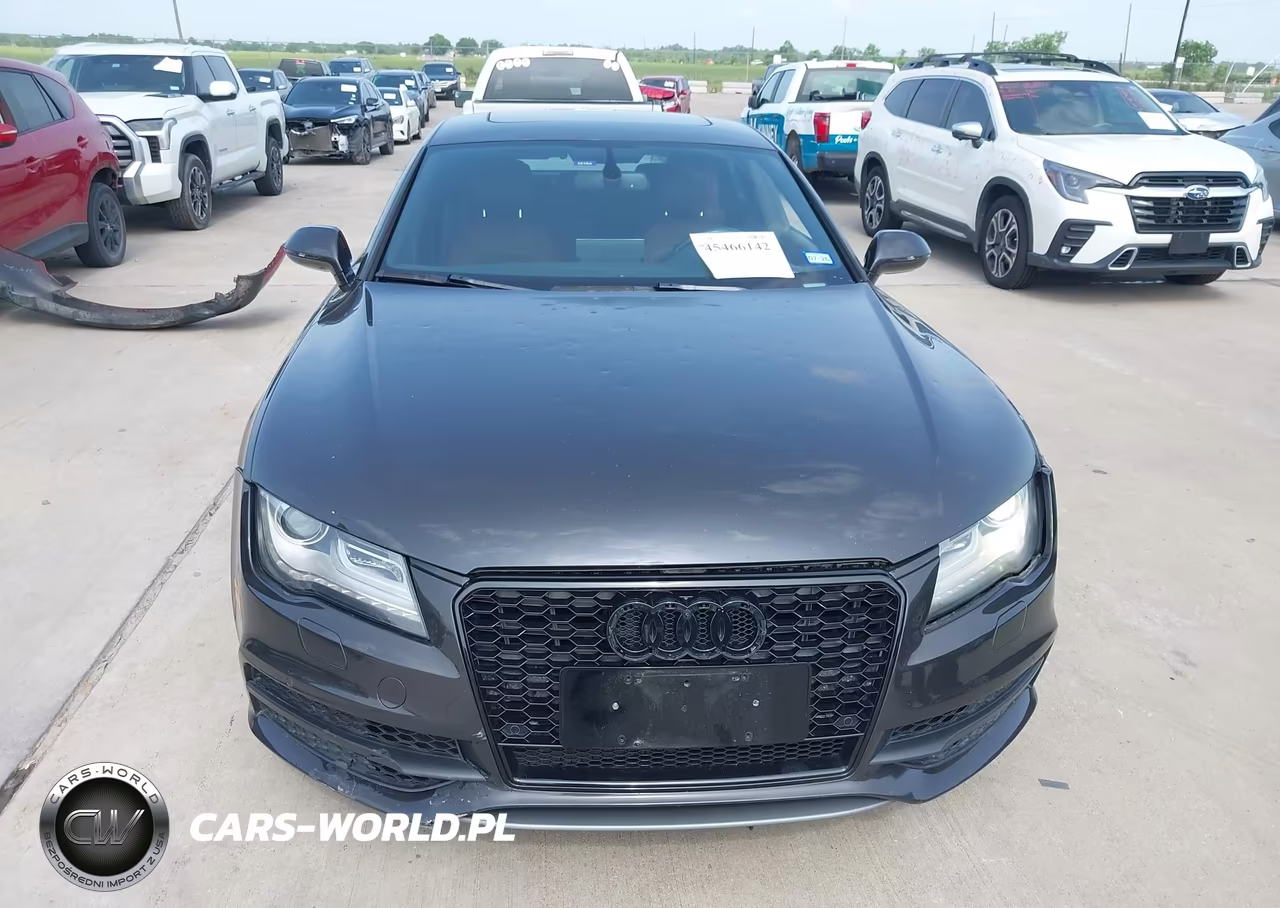 2013 Audi A7 3.0T Premium VIN:WAU2GAFC2DN009817 - 12