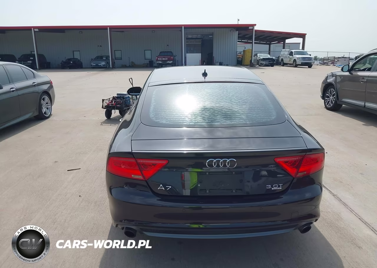 2013 Audi A7 3.0T Premium VIN:WAU2GAFC2DN009817 - 16