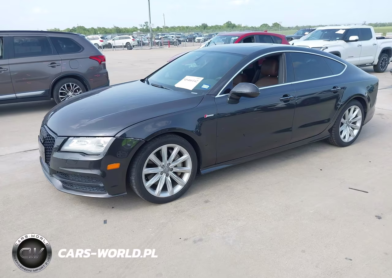 2013 Audi A7 3.0T Premium VIN:WAU2GAFC2DN009817 - 2