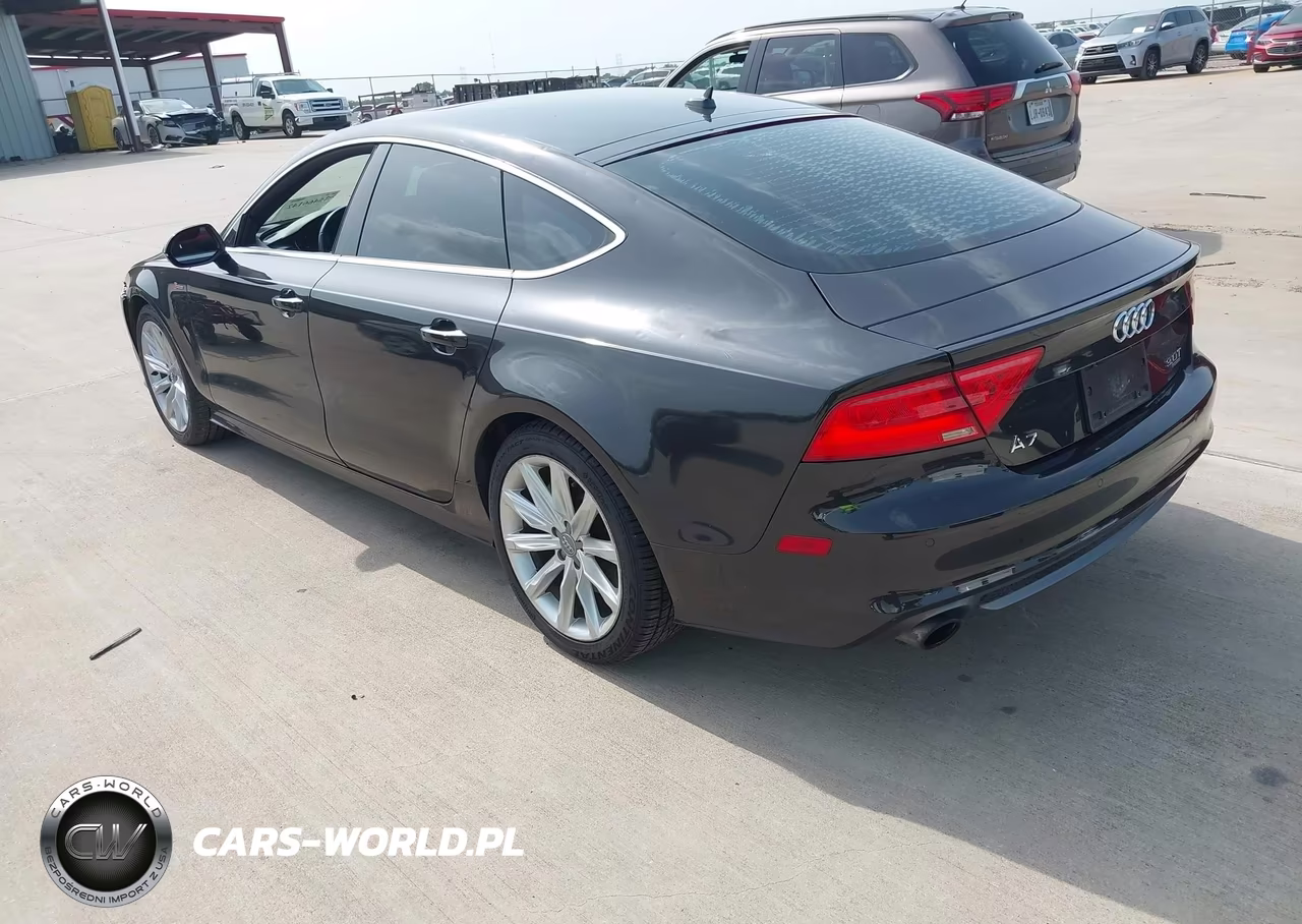 2013 Audi A7 3.0T Premium VIN:WAU2GAFC2DN009817 - 3