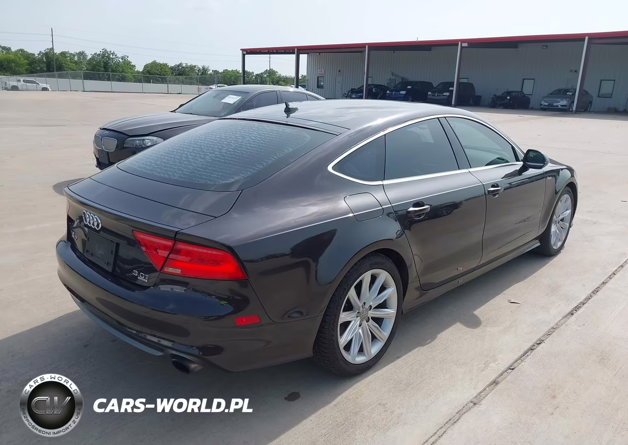 2013 Audi A7 3.0T Premium VIN:WAU2GAFC2DN009817 - 4