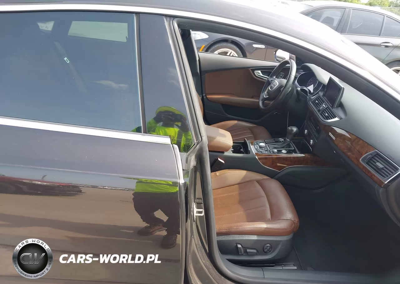 2013 Audi A7 3.0T Premium VIN:WAU2GAFC2DN009817 - 5