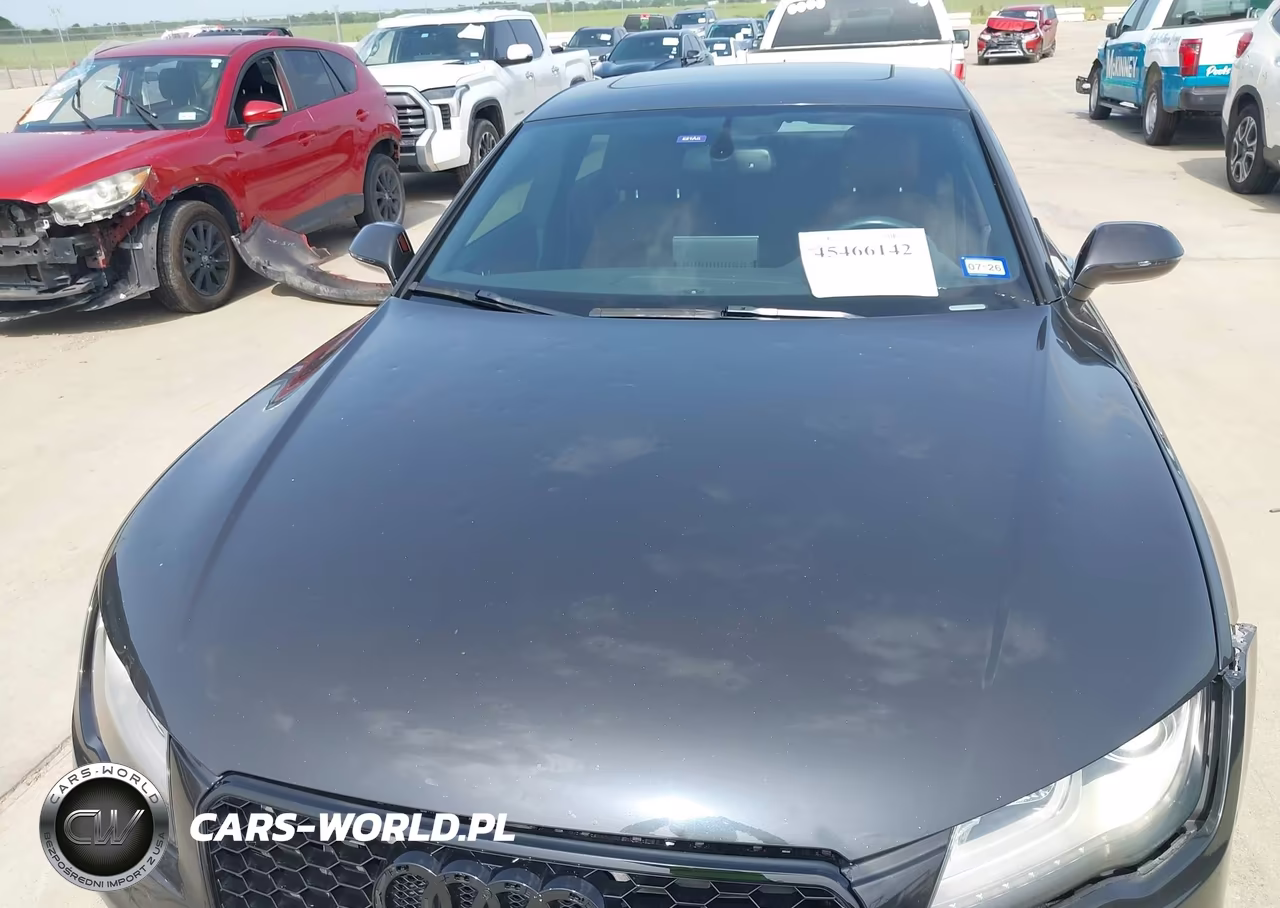 2013 Audi A7 3.0T Premium VIN:WAU2GAFC2DN009817 - 6