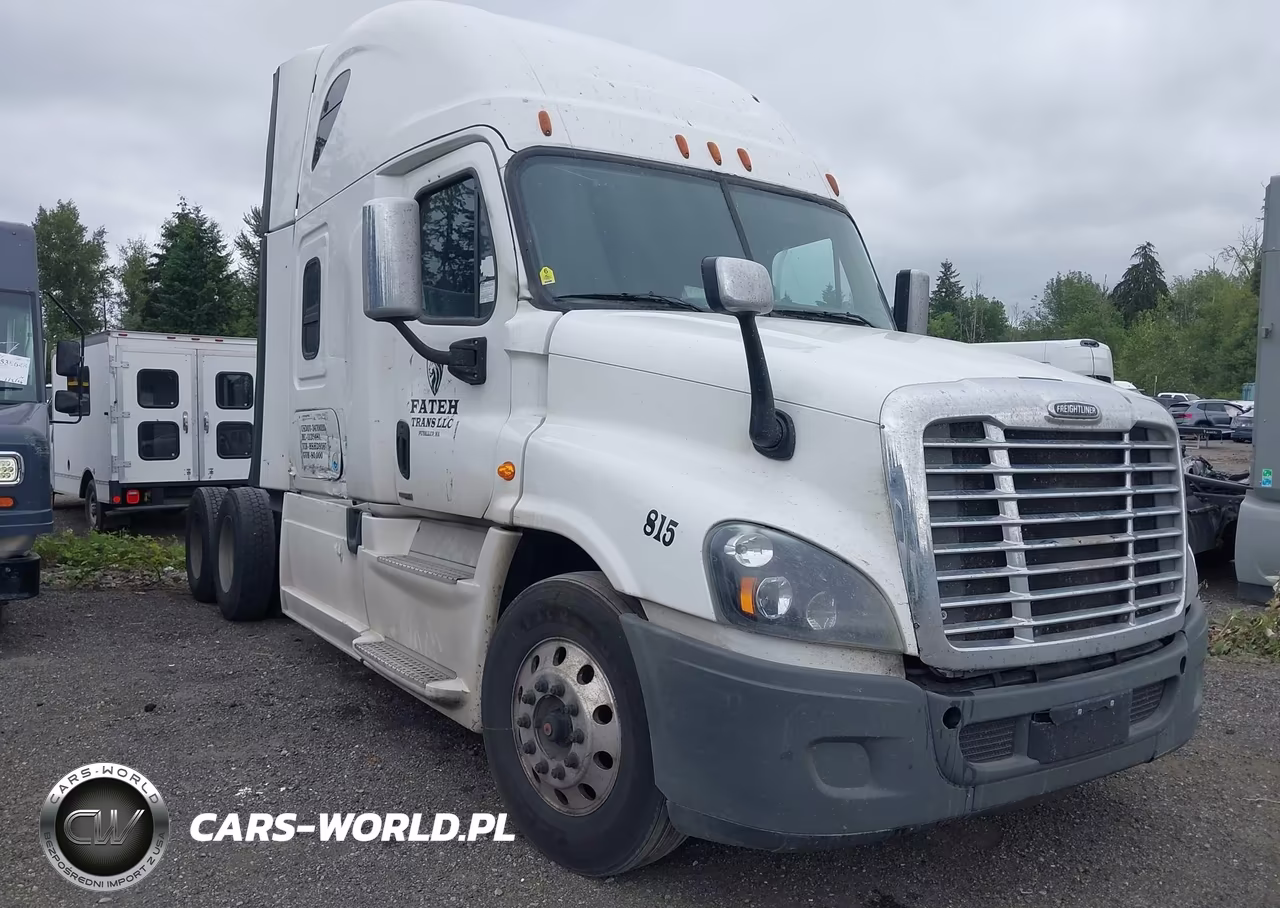 2017 Freightliner Cascadia 125