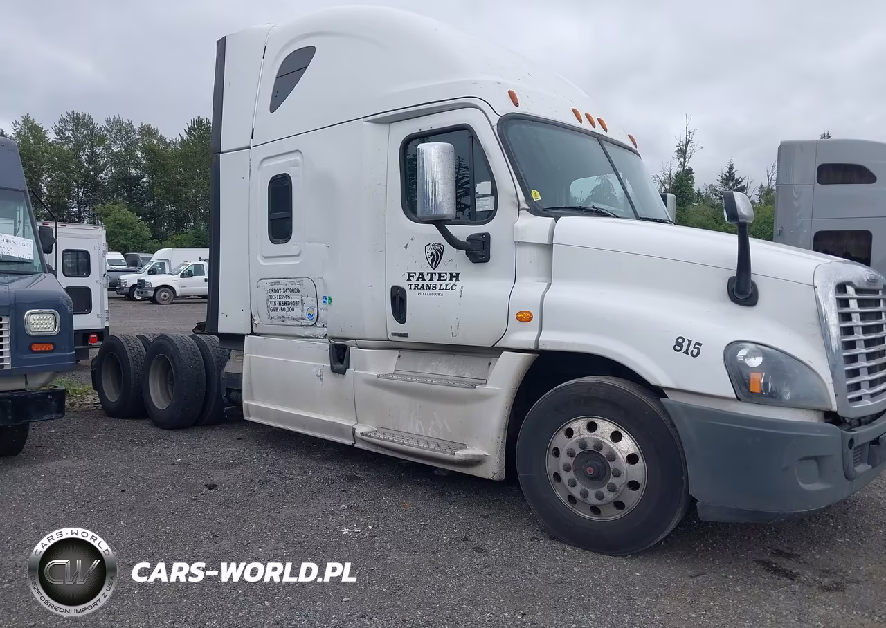 2017 Freightliner Cascadia 125 VIN:3AKJGLDR3HSHD9587 - 16