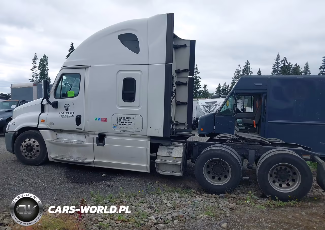 2017 Freightliner Cascadia 125 VIN:3AKJGLDR3HSHD9587 - 17
