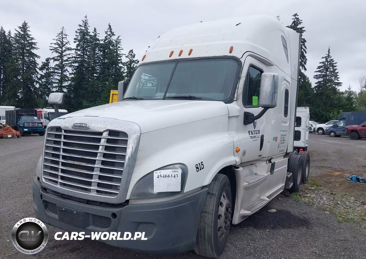 2017 Freightliner Cascadia 125 VIN:3AKJGLDR3HSHD9587 - 2