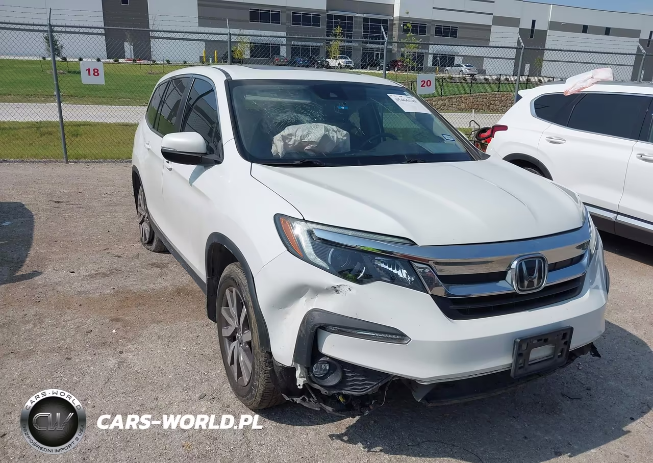 2021 Honda Pilot 2Wd Ex-L – zdjęcie 1 z 16
