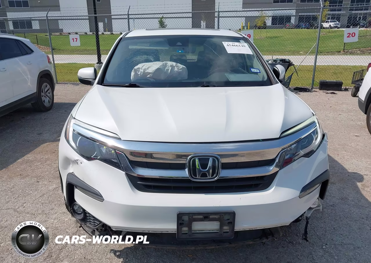 2021 Honda Pilot 2Wd Ex-L VIN:5FNYF5H58MB027906 - 12