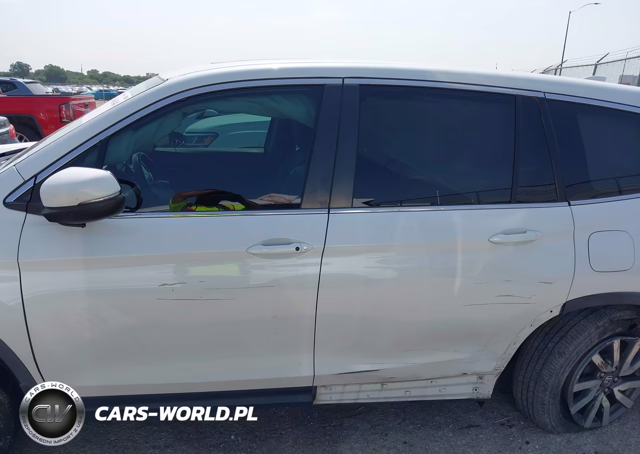 2021 Honda Pilot 2Wd Ex-L VIN:5FNYF5H58MB027906 - 14