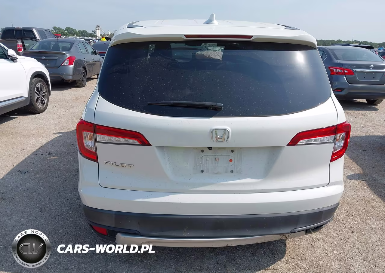2021 Honda Pilot 2Wd Ex-L VIN:5FNYF5H58MB027906 - 16
