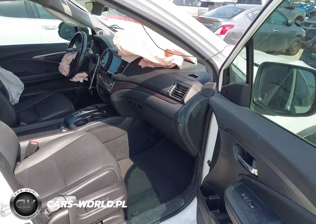 2021 Honda Pilot 2Wd Ex-L VIN:5FNYF5H58MB027906 - 5