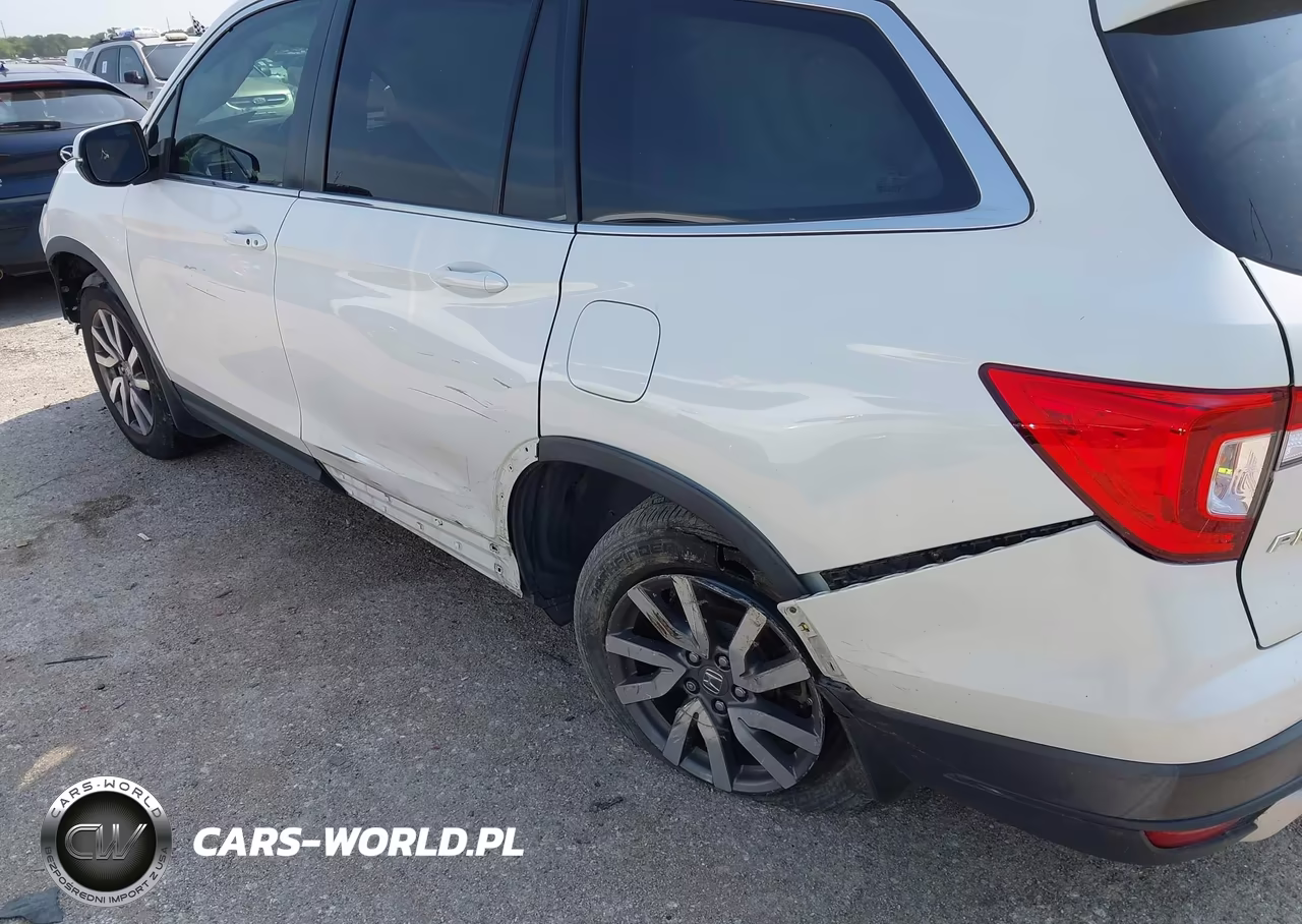 2021 Honda Pilot 2Wd Ex-L VIN:5FNYF5H58MB027906 - 6