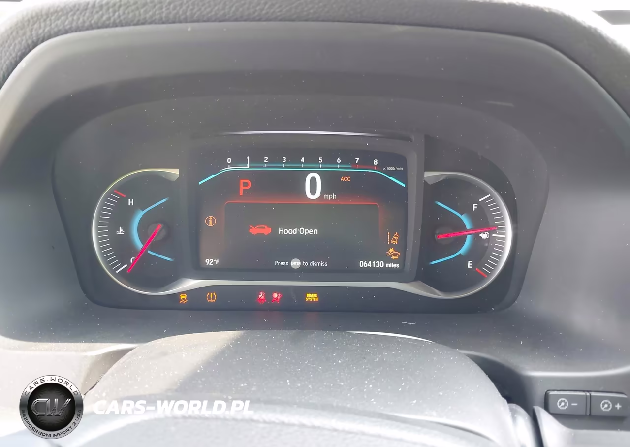 2021 Honda Pilot 2Wd Ex-L VIN:5FNYF5H58MB027906 - 7