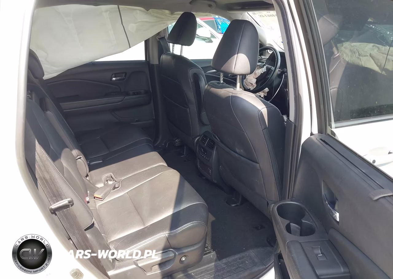 2021 Honda Pilot 2Wd Ex-L VIN:5FNYF5H58MB027906 - 8