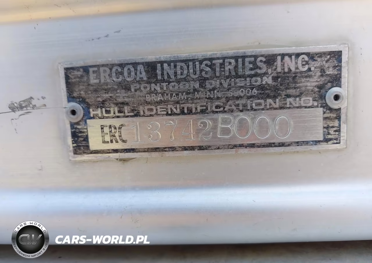 2000 Other Other VIN:ERC13742B000 - 9