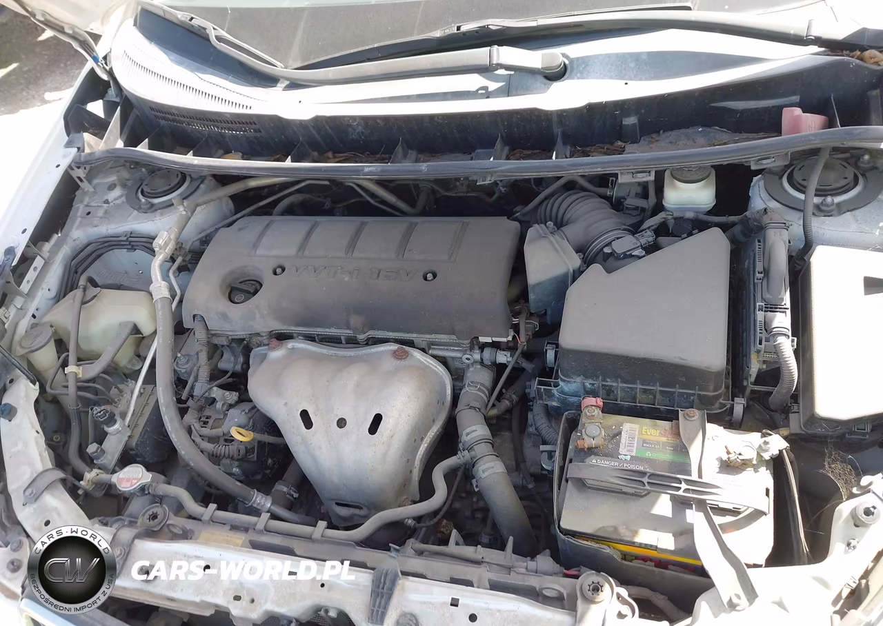 2010 Pontiac Vibe VIN:5Y2SP6E00AZ419222 - 10