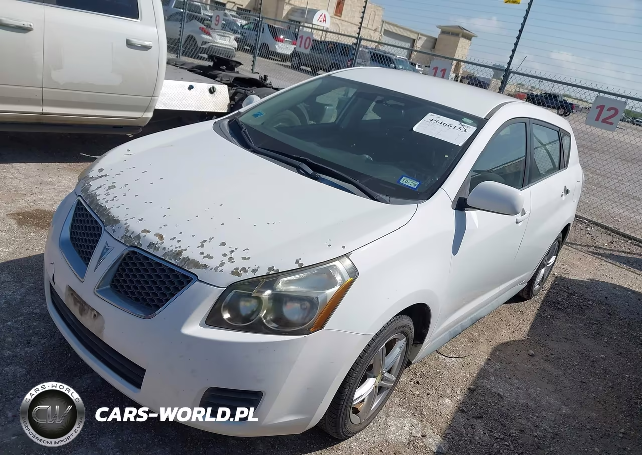 2010 Pontiac Vibe VIN:5Y2SP6E00AZ419222 - 2