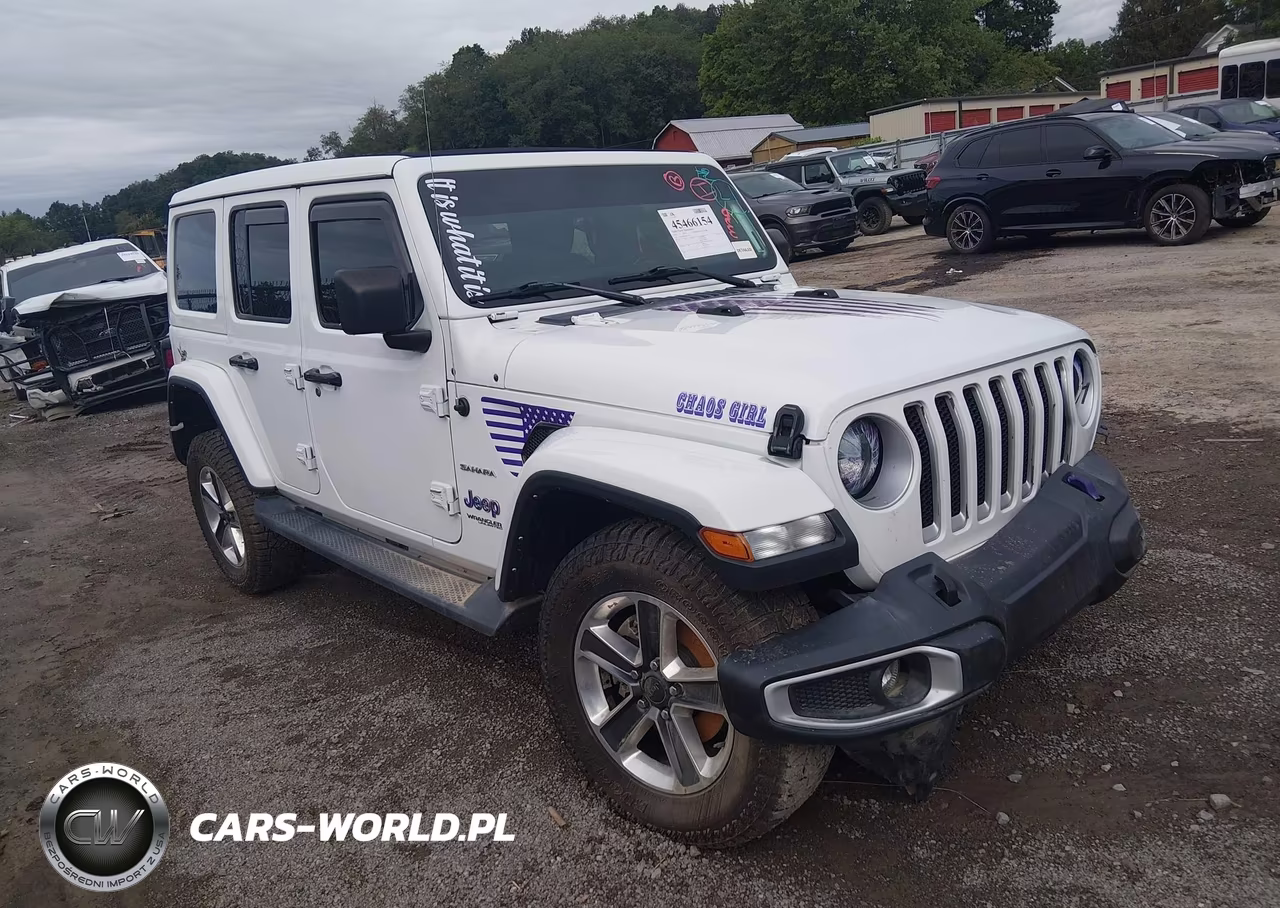 2022 Jeep Wrangler Unlimited Sahara 4X4