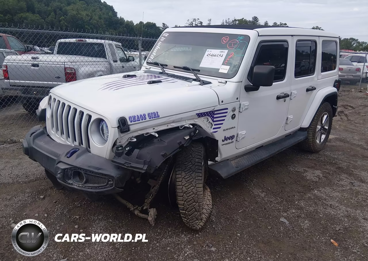 2022 Jeep Wrangler Unlimited Sahara 4X4 VIN:1C4HJXEG7NW245705 - 2