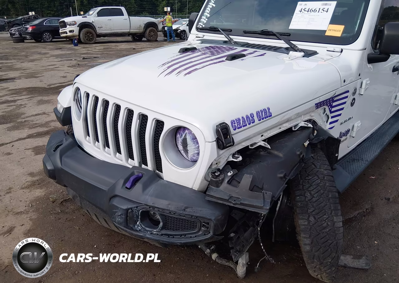 2022 Jeep Wrangler Unlimited Sahara 4X4 VIN:1C4HJXEG7NW245705 - 6
